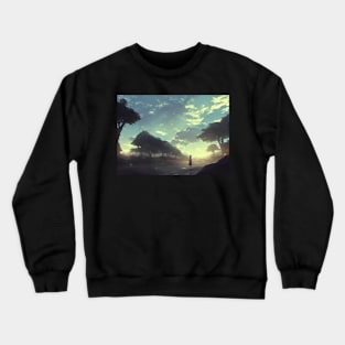 landscape pictures for wall special Crewneck Sweatshirt